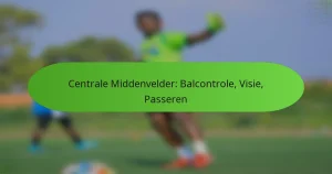 Centrale Middenvelder: Balcontrole, Visie, Passeren
